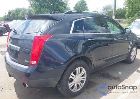2014 Cadillac Srx Luxury Collection from USA, damaged, VIN 3GYFNEE32ES583564